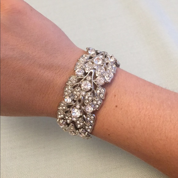 Jewelry - Sterling Silver CZ Bracelet, NWT